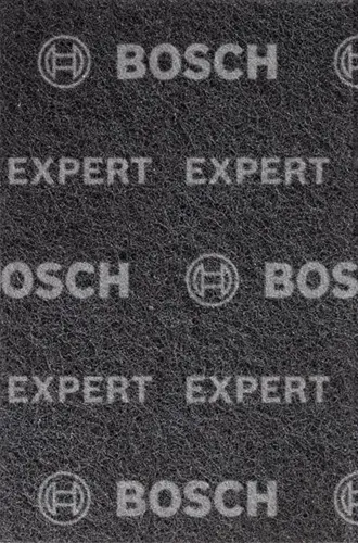 Bosch Vliespad EXPERT N880 Abm.152x229mm schwarz Medium S f.Handschleifen