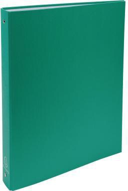 Exacompta Ringbuch 51373E DIN A4 PP 4Ringe 30mm grün