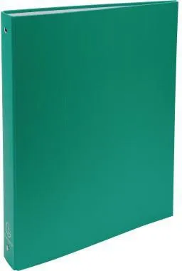 Exacompta Ringbuch 51373E DIN A4 PP 4Ringe 30mm grün