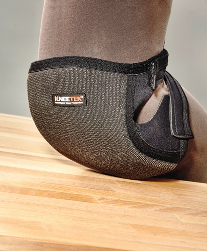 Knieschoner KevProSoft DIN/EN14404 univ.schwarz KNEETEK