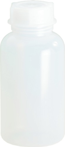 Weithalsflasche Polyethylen (LDPE) naturfarben HÜNERSDORFF