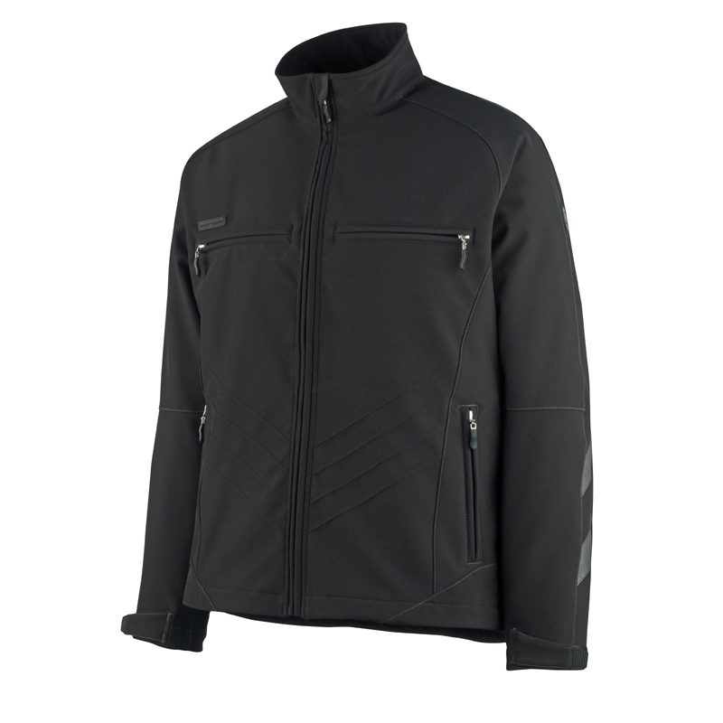 MASCOT Softshelljacke DRESDEN schwarz (12102-149) MASCOT Softshelljacke DRESDEN schwarz (12102-149)