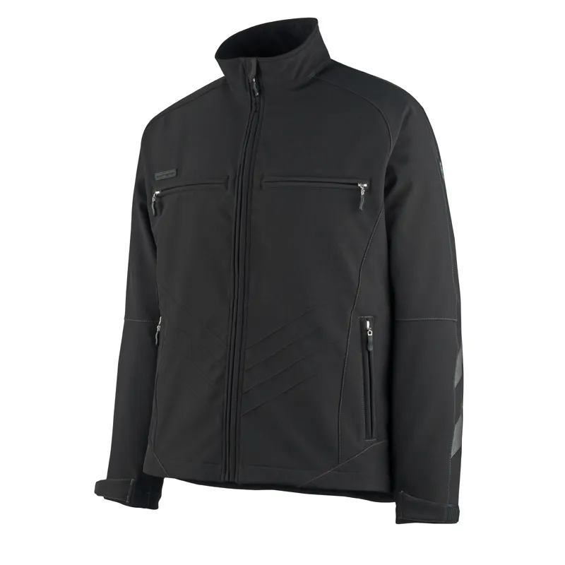 MASCOT Softshelljacke DRESDEN schwarz (12102-149)