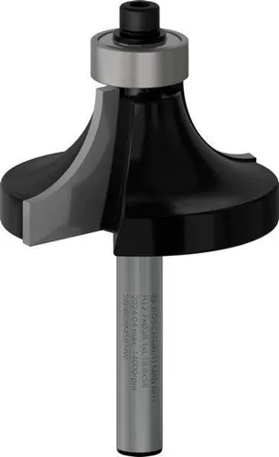 Bosch Abrundfräser Standard for Wood Radius 12,7mm Arbeits-L.18,6mm Schaft6mm D.38,1mm
