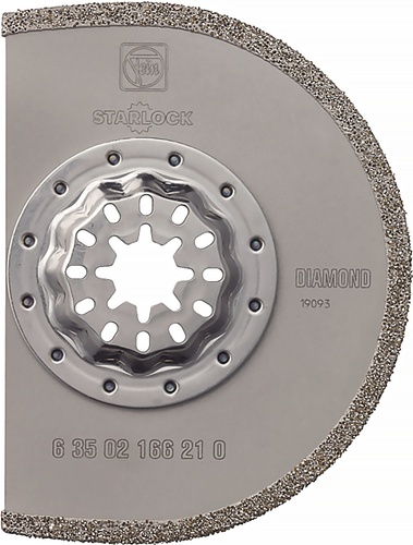 Segmentsägeblatt SL Diamant D.90mm Schnitt-B.2,2mm Diamant Starlock FEIN