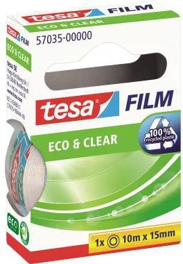 tesa Klebefilm tesafilm Eco&Clear 57035-00000 15mmx10m