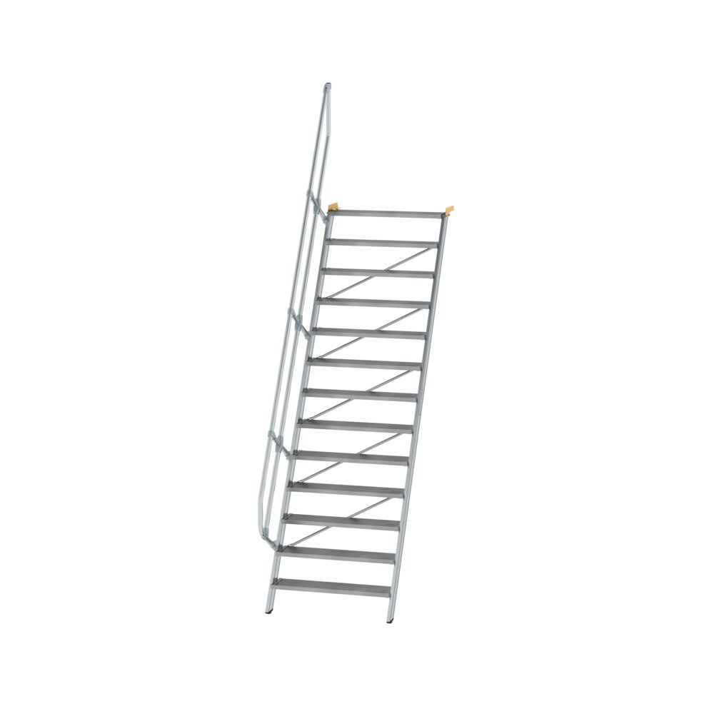 MUNK Treppe Aluminium,Stahl verzinkt