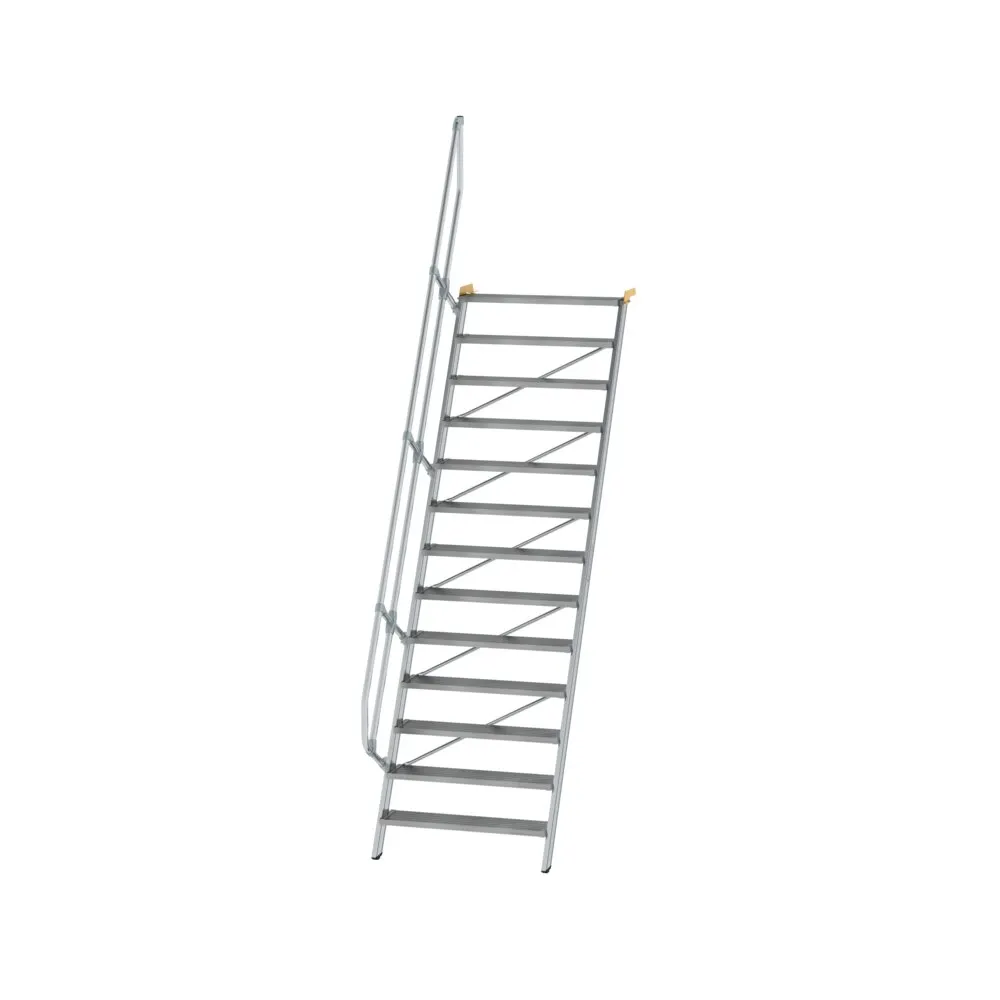 MUNK Treppe Aluminium,Stahl verzinkt