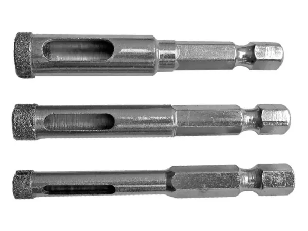 Norton Clipper Diamantwerkzeug für Bohrmaschine CLASSIC VB  SET