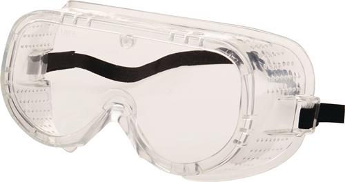 Vollsichtschutzbrille EN 166 Kunststoffscheibe klar Ku.TECWERK