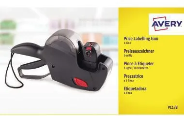 Avery Zweckform Preisauszeichnungsgerät PL1/8