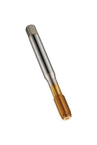 Gewindefurcher DIN 2174 Form C 2 - 3.5 HSS-E TiN 6HX Geometrie mit Ölnuten DORMER