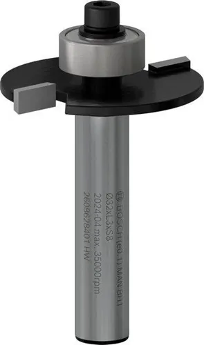 Bosch Scheibennutfräser Standard for Wood Arbeits-L.3mm D.32mm L.51mm Schaft 8mm