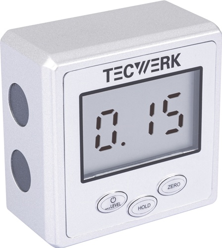 TECWERK Winkelsensor 0-90Grad dig.Abl.0,05Grad 