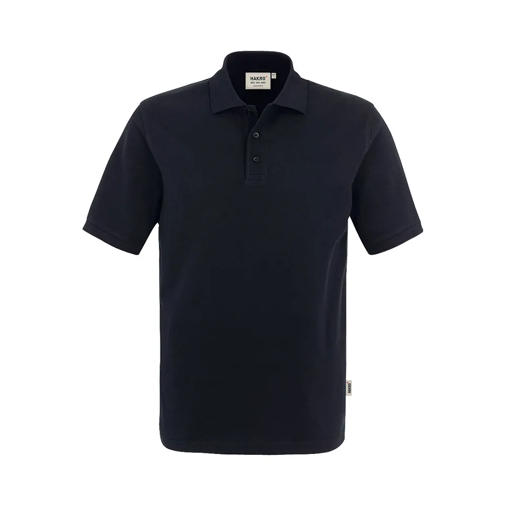 HAKRO Poloshirt TOP schwarz (800)