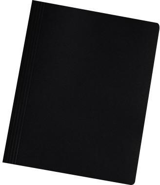 Falken Schnellhefter 26001240 A4 Karton schwarz