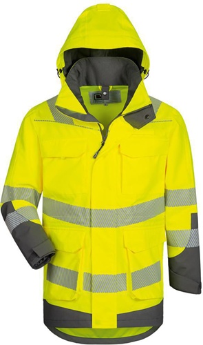 Warnschutzparka ARWID gelb/grau ELYSEE