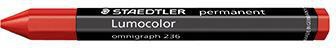 STAEDTLER Signierkreide Lumocolor permanent omnigraph 236-2 rot
