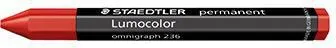 STAEDTLER Signierkreide Lumocolor permanent omnigraph 236-2 rot