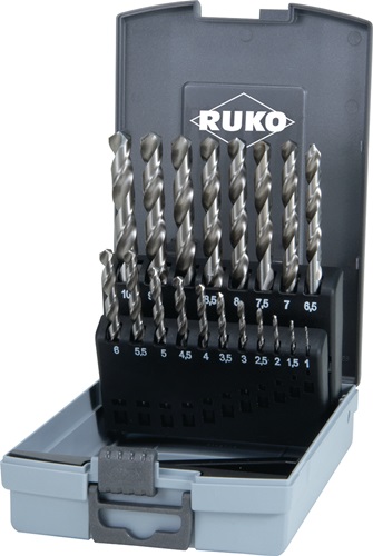 Spiralbohrersatz RUKO