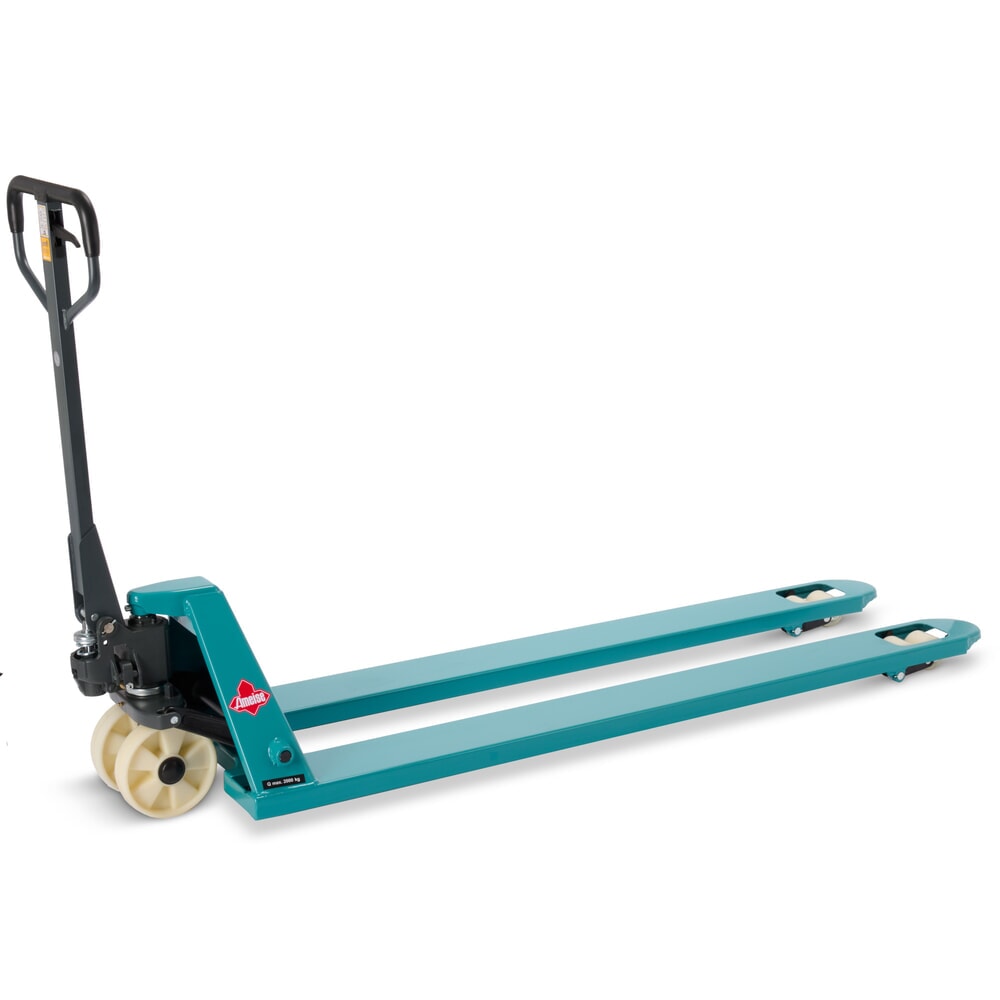 Handhubwagen Ameise® PTM 2.0, Gabellänge 1.800 mm, Nylon
