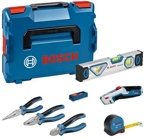 Bosch Handwerkzeug-Set 16tlg. L-BOXX
