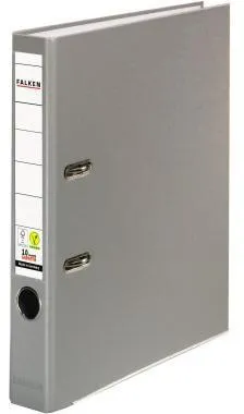 Falken Ordner S50 09984113 DIN A4 50mm PP grau