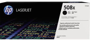 HP Toner CF360X 508X 12.500Seiten schwarz