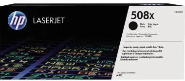 HP Toner CF360X 508X 12.500Seiten schwarz