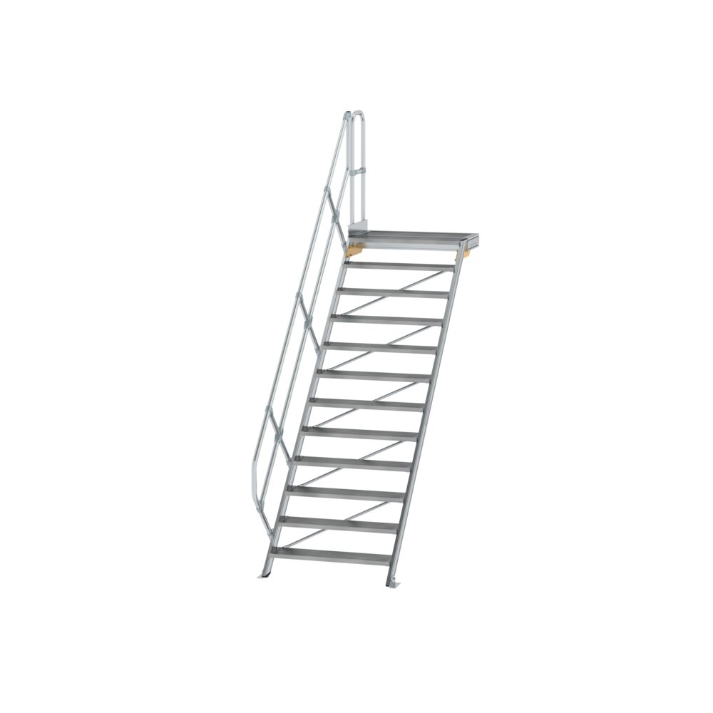 MUNK Treppe Aluminium,Stahl verzinkt