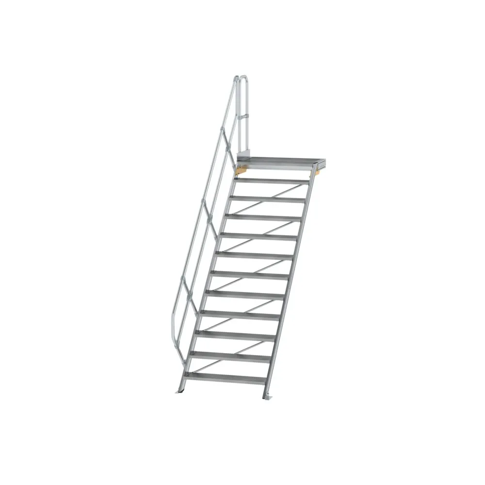 MUNK Treppe Aluminium,Stahl verzinkt