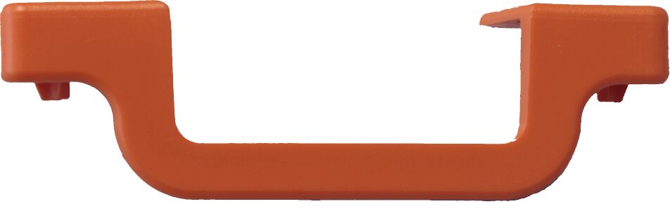 KRAUSE Stufenabschlusskappe li. orange, 7St.