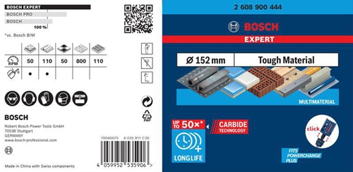 Bosch Lochsäge Expert Tough Material 