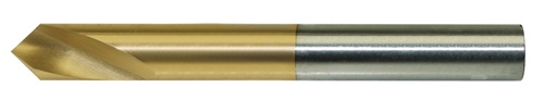 TECWERK NC-Anbohrer D.4mm HSS-Co TiN 90Grad