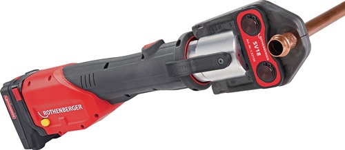 Akkupressmaschine ROTHENBERGER