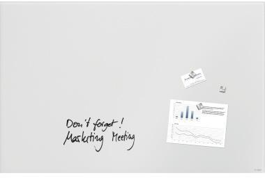 SIGEL Glasboard Artverum GL546 91x46cm weiß matt