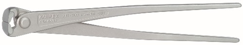 Kraftmonierzange , L.300mm, glanzverzinkt, Knipex