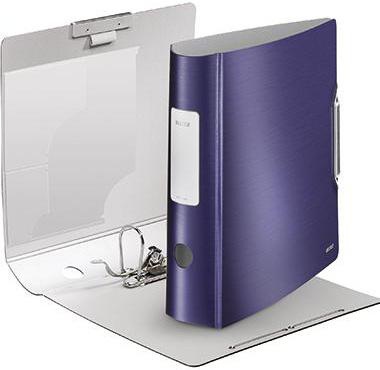 Leitz Ordner Active Style 11080069 DIN A4 82mm PP titan blau