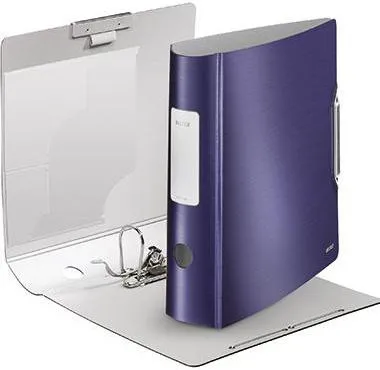 Leitz Ordner Active Style 11080069 DIN A4 82mm PP titan blau