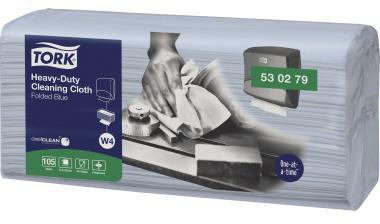 Tork Reinigungstuch 530279 35,5x41,5cm 1lagig bl 4x105St.