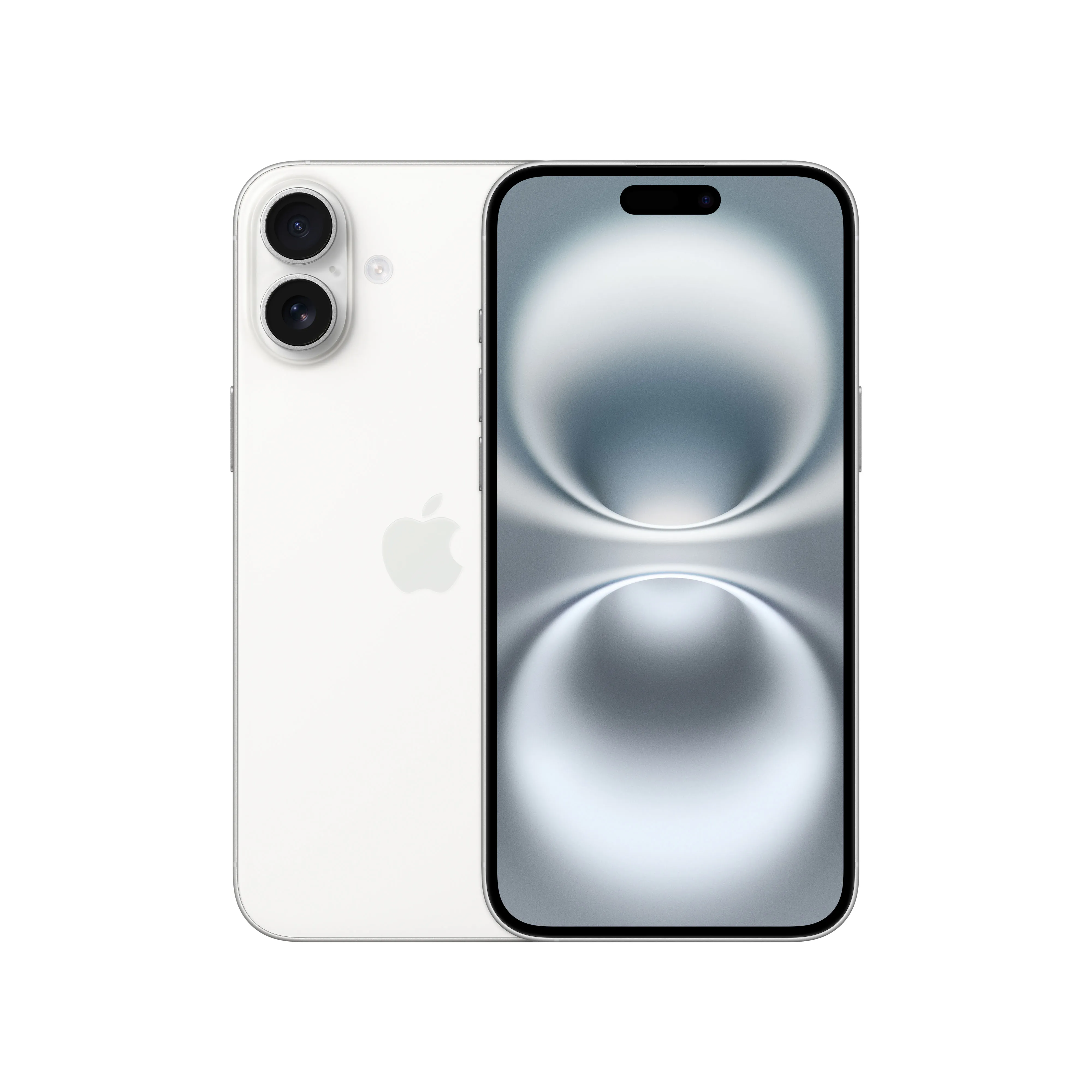 iPhone 16 Plus, Weiß, 256GB, 6,7"