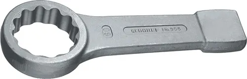Schlagringschlüssel 306 SW 50mm L.250mm CV-Stahl GEDORE