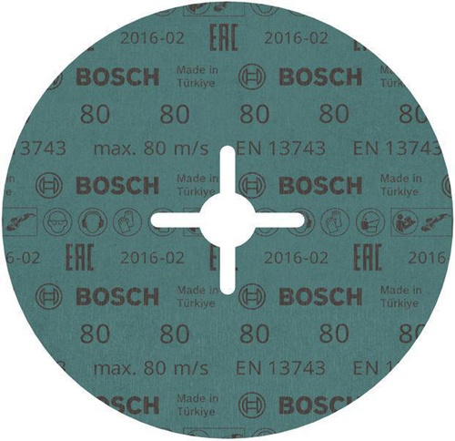 Bosch Fiberschleifscheibe PRO R574 D.180mm Körnung 80