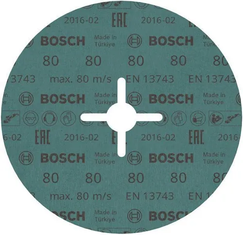 Bosch Fiberschleifscheibe PRO R574 D.180mm Körnung 80