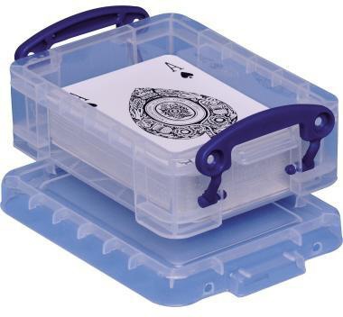 Really Useful Box Aufbewahrungsbox 0.2C 12x4,5x8,5cm 0,2l transparent