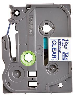 Brother Schriftbandkassette TZE133 12mmx8m bl auf fl