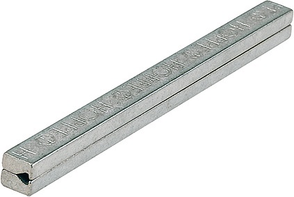 VK Profilstift 4-KT.8x100mm Fe verz.2-tlg.HOPPE