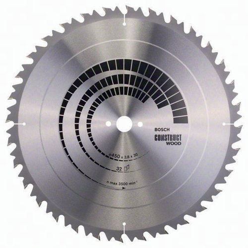 Bosch Kreissägeblatt AD 450mm Z.32 WZ Bohr.30mm Schnitt-B.3,8mm HM