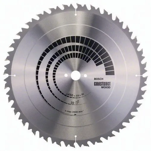 Bosch Kreissägeblatt AD 450mm Z.32 WZ Bohr.30mm Schnitt-B.3,8mm HM
