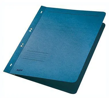 Leitz Ösenhefter 37420035 DIN A4 kfm./Amtsheftung Karton blau